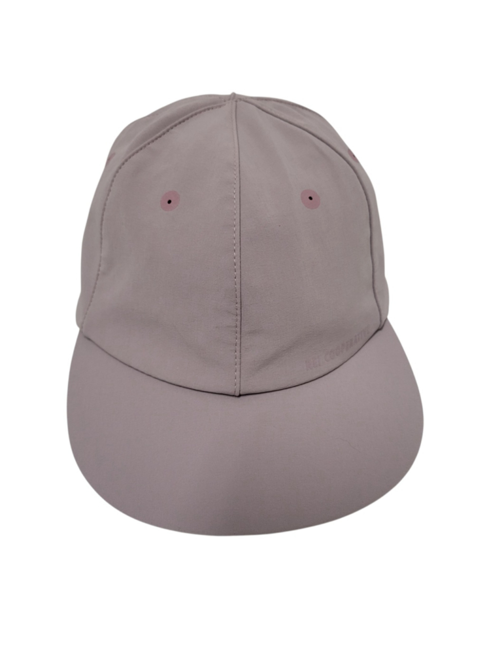 REI Cooperative Adult Unisex Lightweight Adjustable Strapback Purple Run Caps